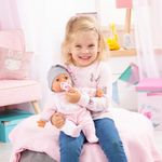 Muñeca Bebé con Accesorios de 38 Cm