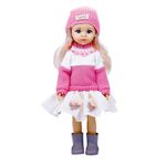 Muñeca Little Princess Vestido Blanco 12 Plg