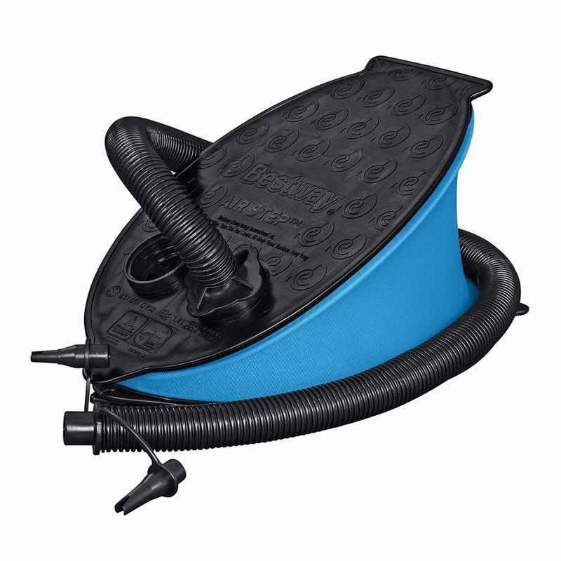 Inflador Manual de Pie Air Step 1400 mL