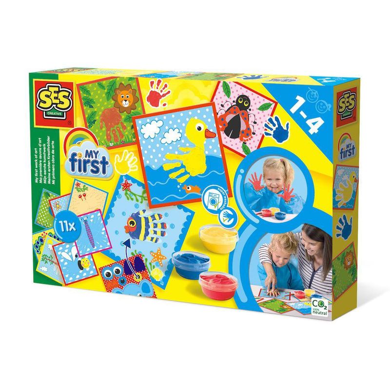 Mi Primer Trabajo De Arte Para Niños