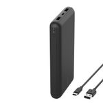 Batería Externa BoostCharge 20000 mAh Negro