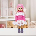 Muñeca Little Princess Vestido Blanco 12 Plg