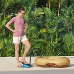 Inflador Manual de Pie Air Step 1400 mL