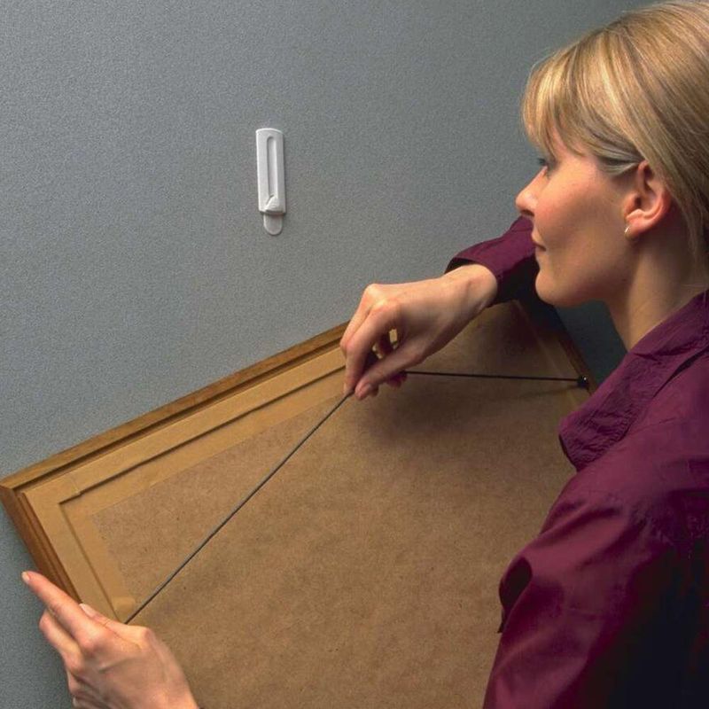 Gancho Adhesivo para Cuadros 3M Capacidad 5 Libras