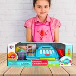 Caja Registradora Luces y Sonido 15 Pzas Diseños Surtidos