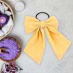 Moño para Cabello Amarillo - Viva