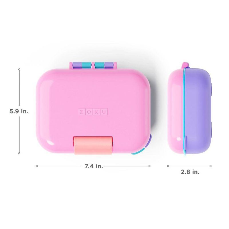 Lonchera Neat Junior Rosada