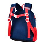 Mochila Infantil Robot Azul