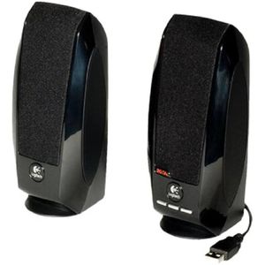 Altavoces Estéreo Logitech S150 USB con Diseño Compacto