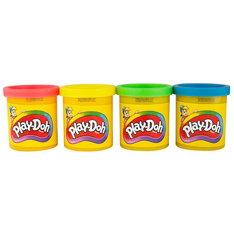 Mini 4 Pack - Play Doh
