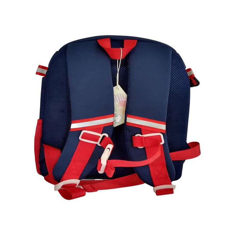 Mochila Infantil Robot Azul