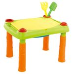 Mesa Infantil Multijuego Para Agua y Arena