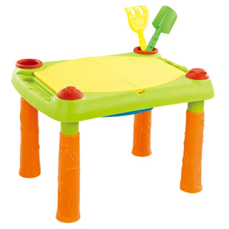 Mesa Infantil Multijuego Para Agua y Arena