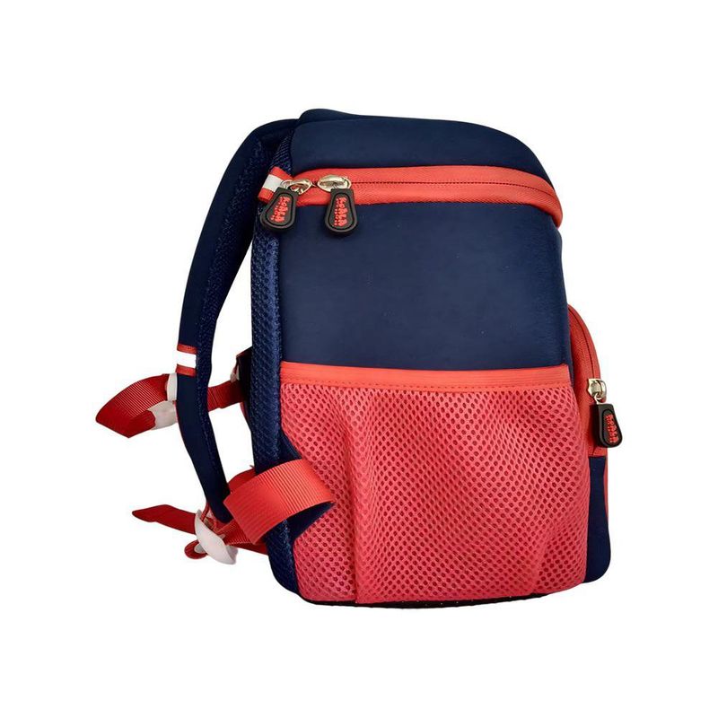 Mochila Infantil Robot Azul