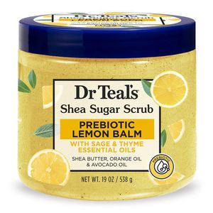Exfoliante Corporal de Azúcar de Karité con Prebióticos y Aceites Esenciales  538 G