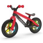 Bicicleta BMXIE Glow Rojo