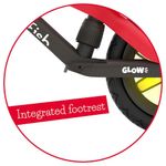 Bicicleta BMXIE Glow Rojo