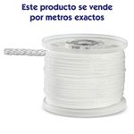 Lazo Nylon 3/8X500  Trenzado Blanco - Ace