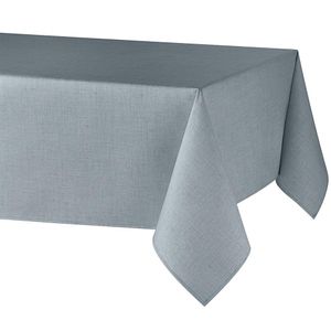 Mantel Rectangular Resinado Gris