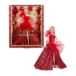 Muñeca de Colección Signature Holiday Barbie 2024