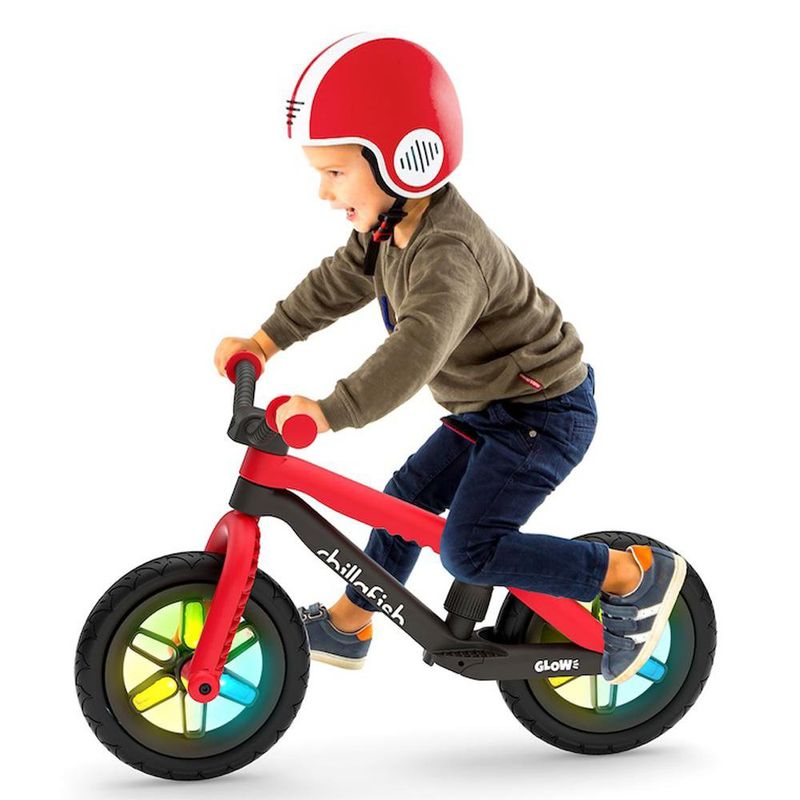 Bicicleta BMXIE Glow Rojo