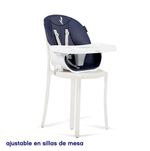 Silla Alta para Bebé Diseño Moderno y Patas de Madera
