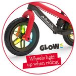 Bicicleta BMXIE Glow Rojo
