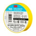 Cinta de Aislar Amarilla 3/4 Plg x 18 M - Temflex