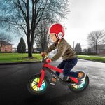 Bicicleta BMXIE Glow Rojo