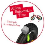 Bicicleta BMXIE Glow Rojo