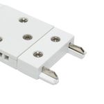 Conector Recto en Color Blanco