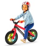 Bicicleta BMXIE Glow Rojo