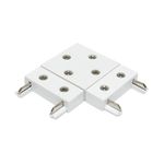 Conector Recto en Color Blanco
