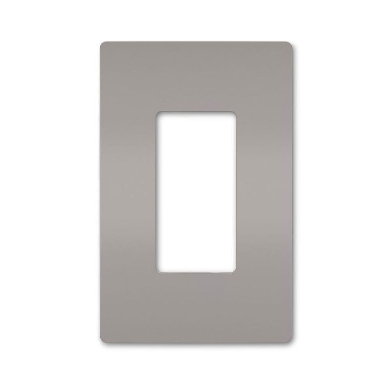 Placa 1 Módulo Radiant Gris