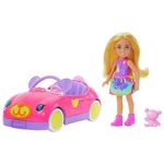 Chelsea y Carro de Osito