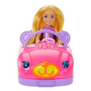 Chelsea y Carro de Osito