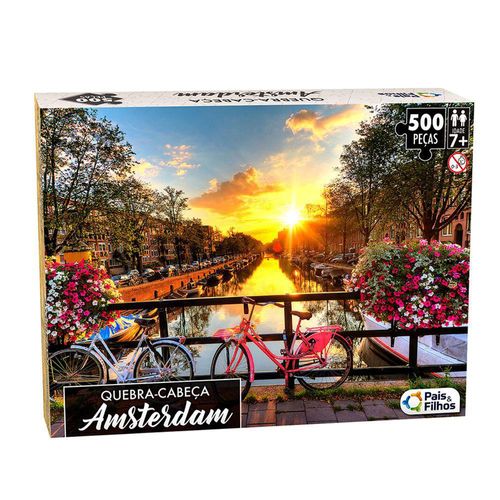 Rompecabezas Ámsterdam 500 Pzas