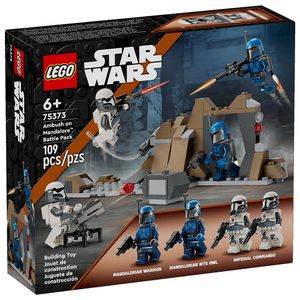 Pack de Combate: Emboscada en Mandalore 109 Pzas - Lego