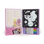 Cuaderno Creativo Fantasy Foil Art Nebulous Stars