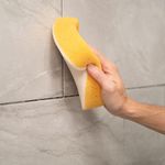 Esponja para Limpieza General de Fibra Sintética Amarillo