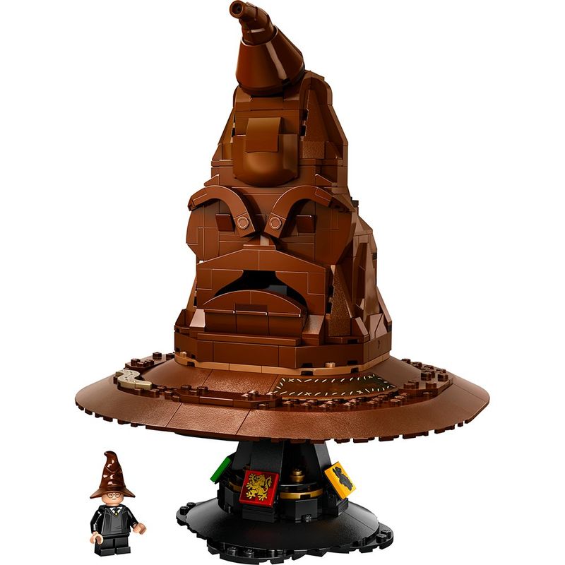 Set Lego Harry Potter Sombrero Seleccionador de 561 Pzas
