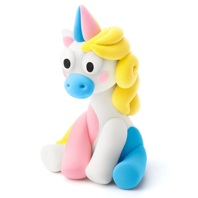 Plastilina Interactiva Hey Clay Unicornios 15 Botes