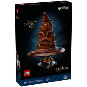 Set Lego Harry Potter Sombrero Seleccionador de 561 Pzas