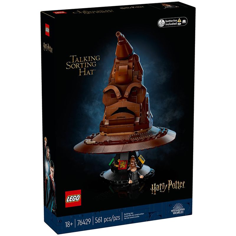 Set Lego Harry Potter Sombrero Seleccionador de 561 Pzas