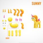 Plastilina Interactiva Hey Clay Unicornios 15 Botes