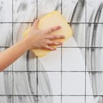 Esponja para Limpieza General de Fibra Sintética Amarillo