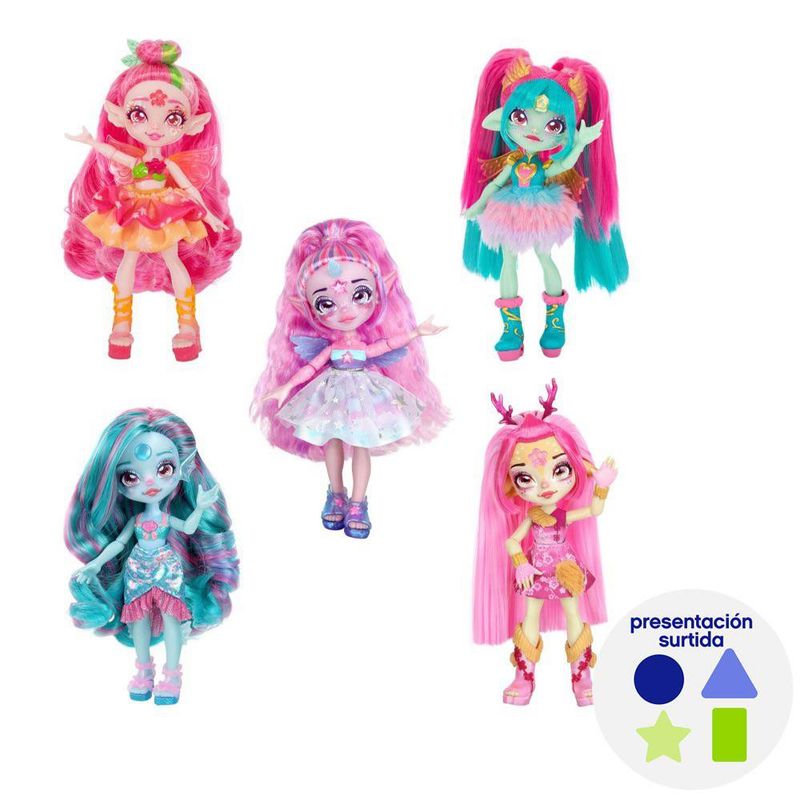 Muñeca Magic Mixies Pixlings Serie 1 Onda 2