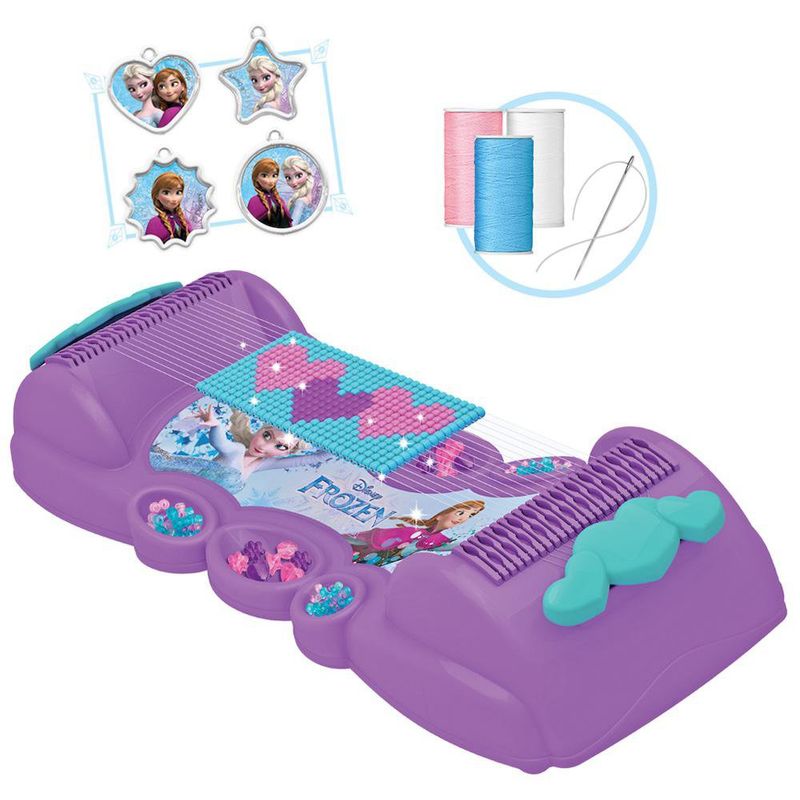 Máquina de Tejer Bisutería Temática Frozen