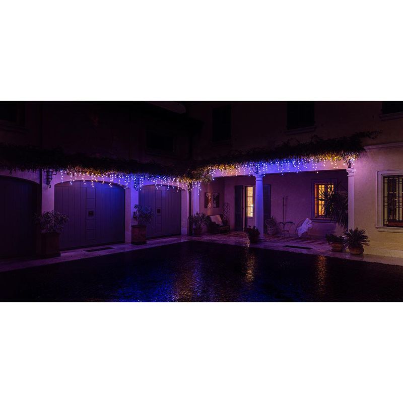 Cadena Icicles De 190 Luces LED Uso Por Aplicación - Twinkly