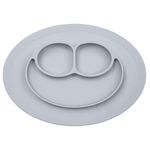 Plato EZPZ de Silicona Infantil  con Base Antideslizante